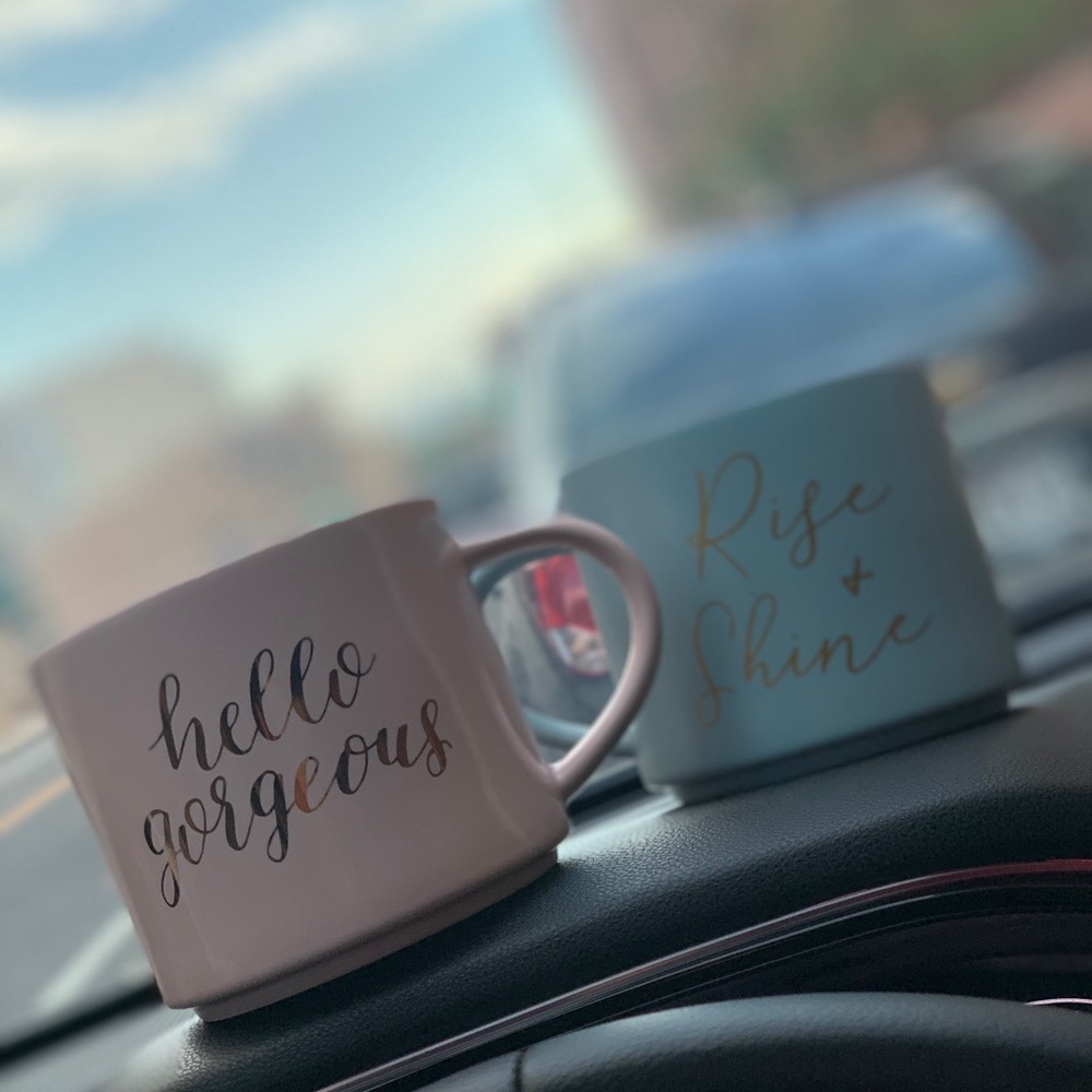 Acrylic Mugs